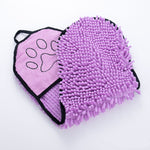 Quick-dry pet towel